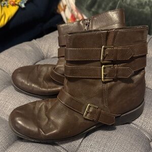Brown Ankle Boots